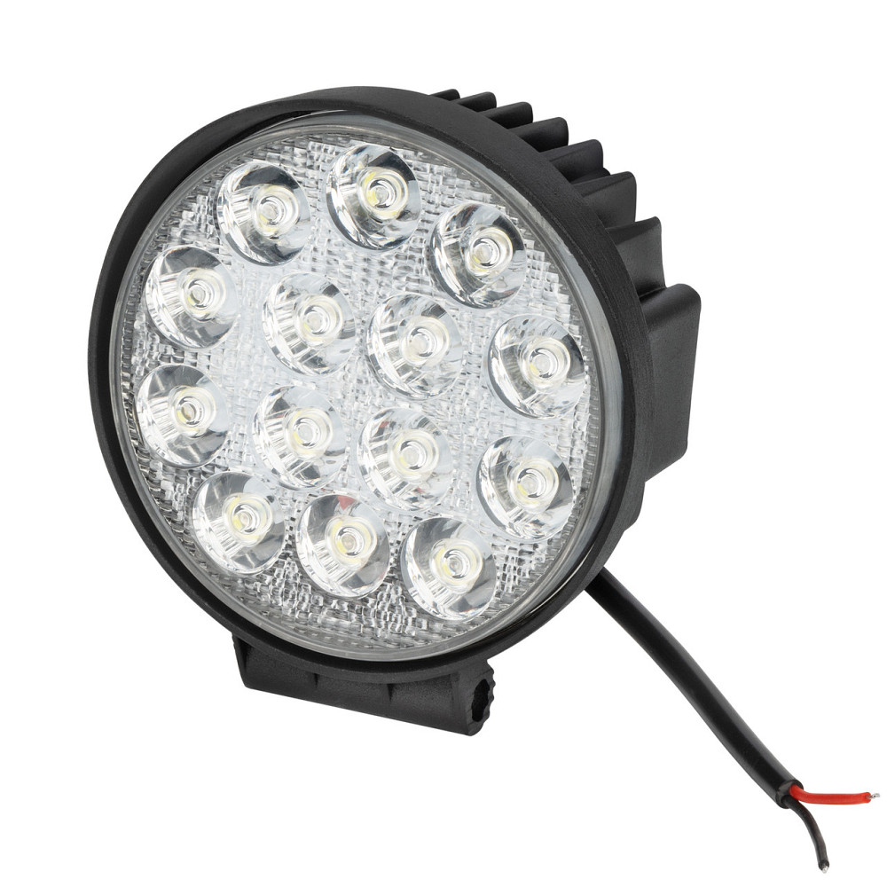 Прожектор LED842 чорний розсіяний 2940 lm 42V Київ - фото 1