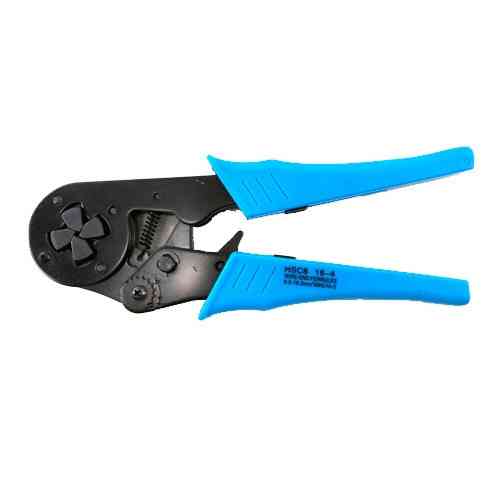 Клещи для обжима наконечников с храповым механизмом Киев