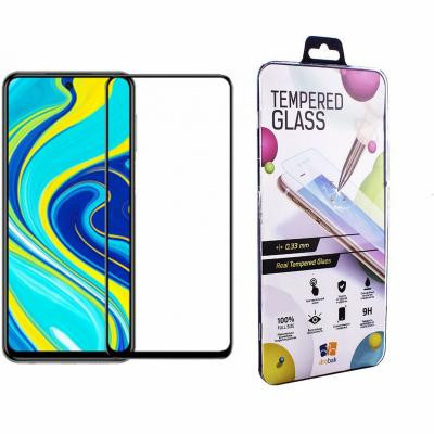 Скло захисне Drobak Xiaomi Mi 10 (Black) (121220) Вінниця - фото 1