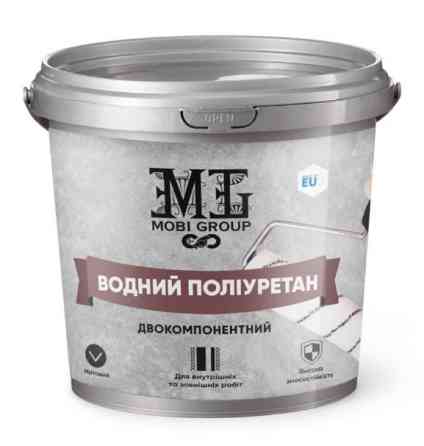 Епоксидний двокомпонентний поліуретановий лак MG 1 кг Киев