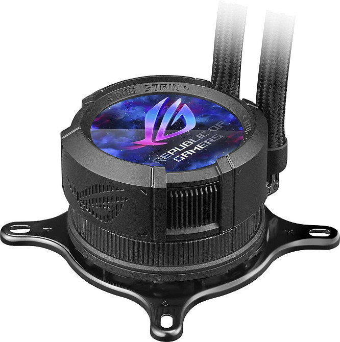 Система водяного охолодження Asus ROG Strix LC III 360 ARGB LCD (90RC00W1-M0UAY0) ( Чорний ) Харків - фото 4