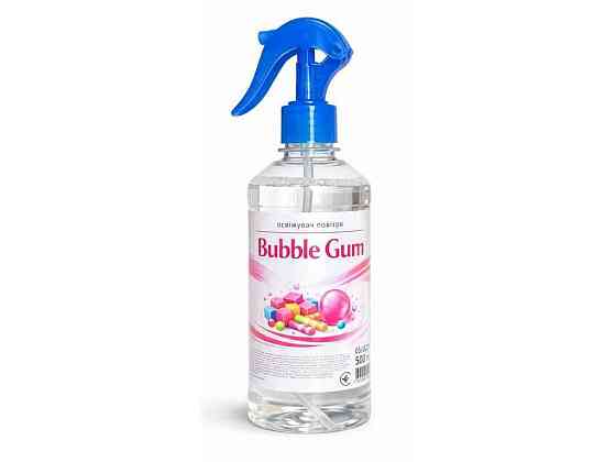 Освiжувач повiтря спрей 500мл Bubble Gum ТМ UKRAINE Київ