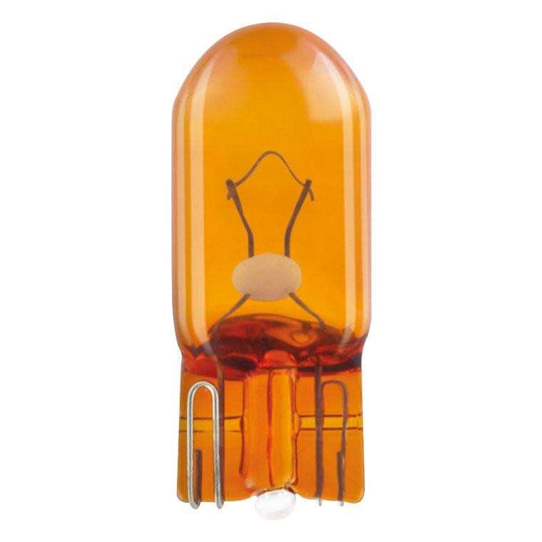 Покажнена лампа розжарювання NARVA 17169 WY5W 12 V 5 W W2,1X9,5d AMBER Харків - фото 1