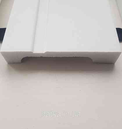 Плинтус напольный NMC decoration 2000Х110Х18 дюрополимер FD11 белый возможность окраски 3010225 Киев