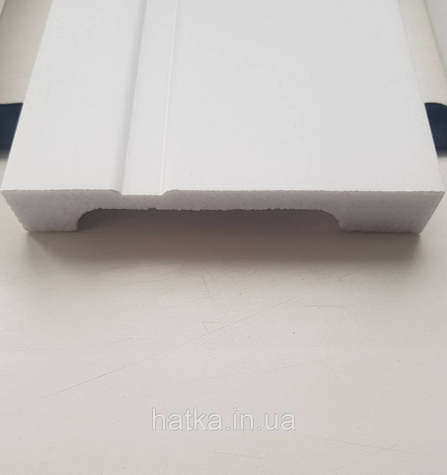 Плинтус напольный NMC decoration 2000Х110Х18 дюрополимер FD11 белый возможность окраски 3010225 Киев - изображение 4