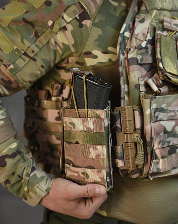 Плитоноска ZVER Мультиком зі швидким скиданням. MOLLE 11 підсумків ВТ4749 Київ - фото 7