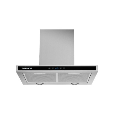 Вытяжка кухонная GRANADO Alcoba 1614-1200 inox black glass (GCH916471) Винница - изображение 2