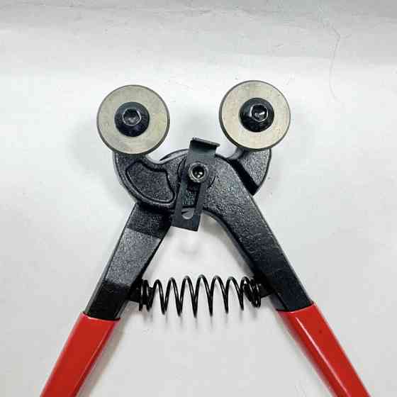 Ручний плиткоріз для плитки та скла з двома роликами Київ