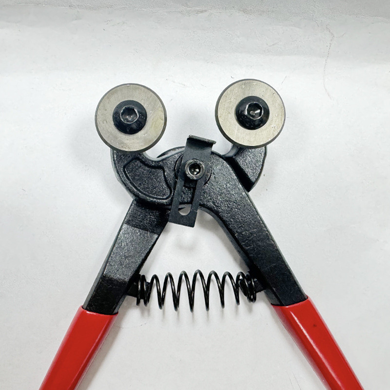 Ручний плиткоріз для плитки та скла з двома роликами Київ - фото 6