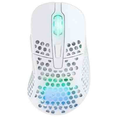 Мишка Cherry Xtrfy M4 RGB Wireless/USB White (M4W-RGB-WHITE) Вінниця