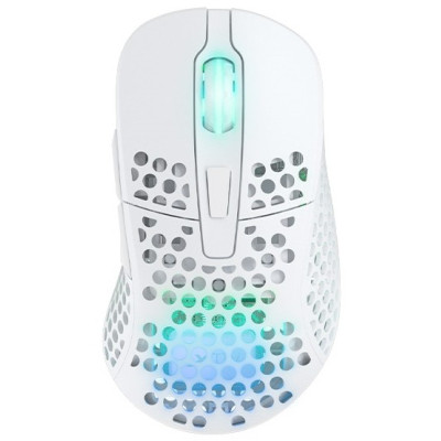 Мышка Cherry Xtrfy M4 RGB Wireless/USB White (M4W-RGB-WHITE) Винница - изображение 1