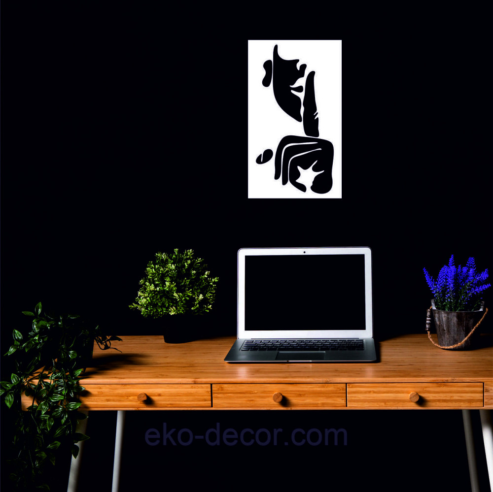 Декоративне настінне Панно «Жінка», Декор на стіну Київ - фото 4