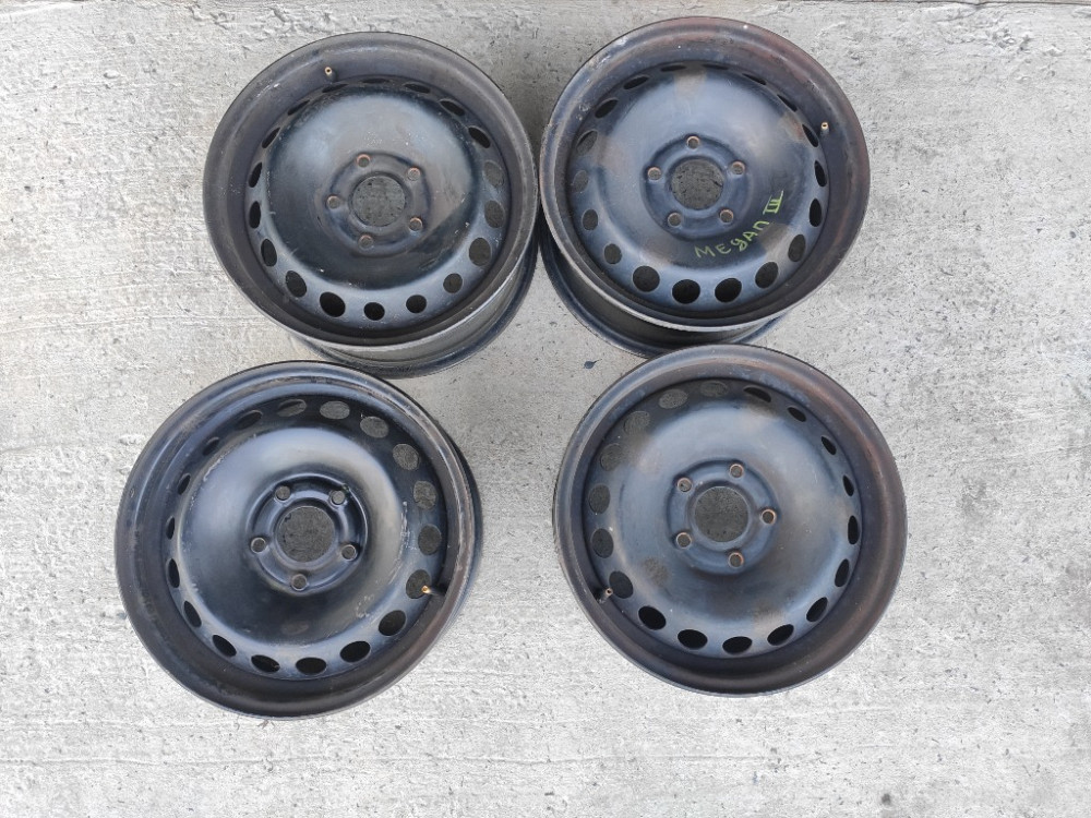 Диск колесний металевий R15 Renault Megane III 2009-2016 (403000026R) Ковель - фото 4