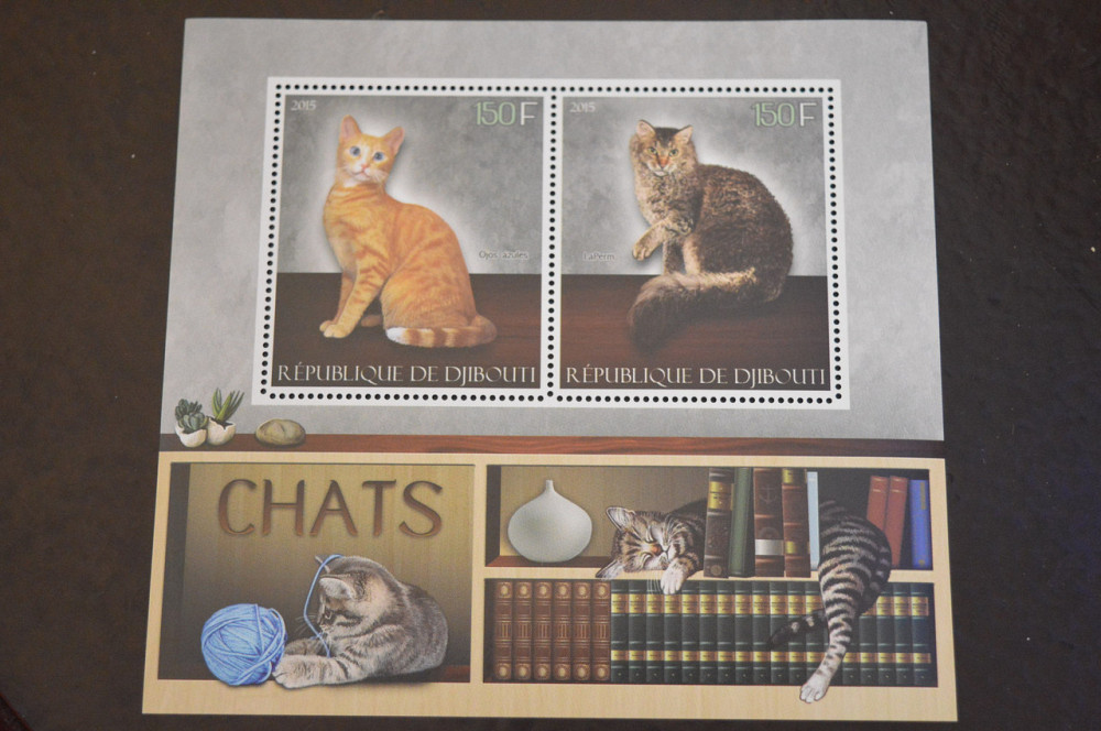 Джибути. Фауна. Блок. 2015 рік (В-6) Полтава - фото 1