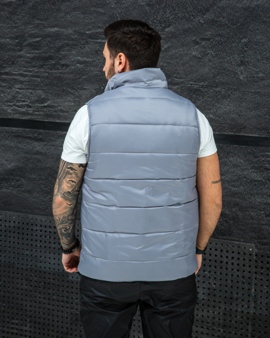 Жилетка чоловіча Сірий S Харків - фото 3