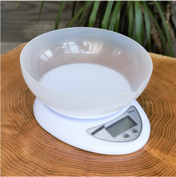 Веси кухонні з пластиковою чашкою MATARIX MX-407 (5 кг Одеса - фото 6
