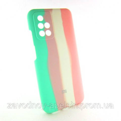 Xiaomi Redmi 10 Чохол мікрофібра Захист камери (райдуга) Одеса - фото 2
