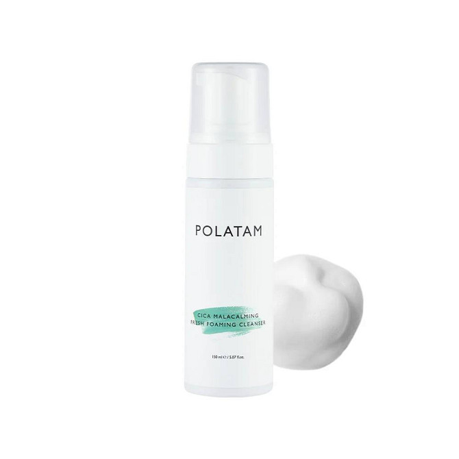 Пенка освежающая Cica Malacalming Fresh Foaming Cleanser POLATAM 150 мл Винница - изображение 3