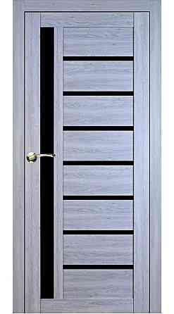 Дверь межкомнатная Порталино PL-01 Санома серая BLK Киев