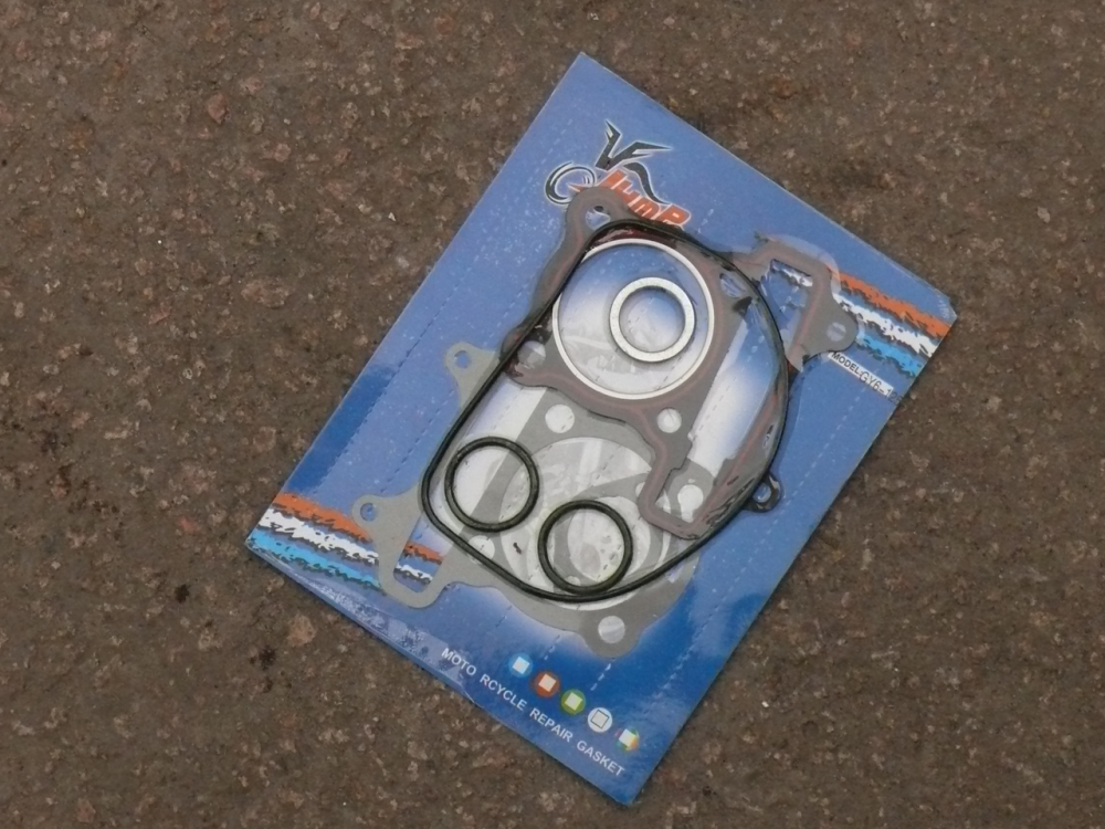Прокладки циліндра набір скутер 4T 100 Мукачево - фото 1