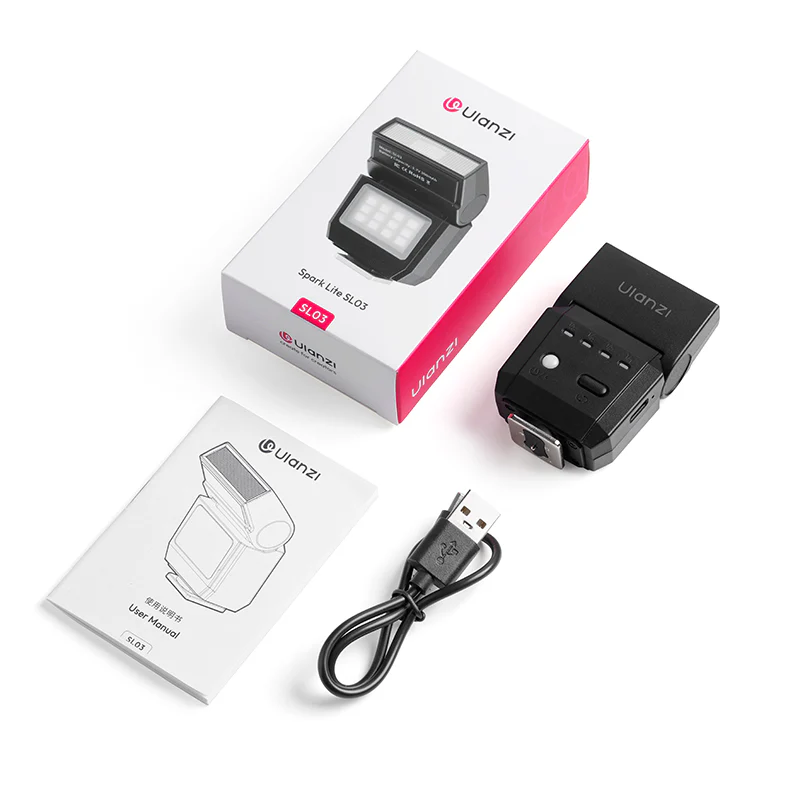 Відеосвітло Ulanzi SL03 Spark Lite Camera Flash(Black) Київ - фото 5