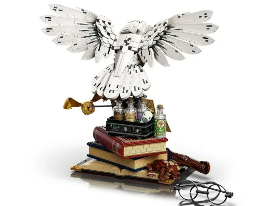 Конструктор Harry Potter Символи Гоґвортсу, 3010 деталей сумісний із lego-лего Київ