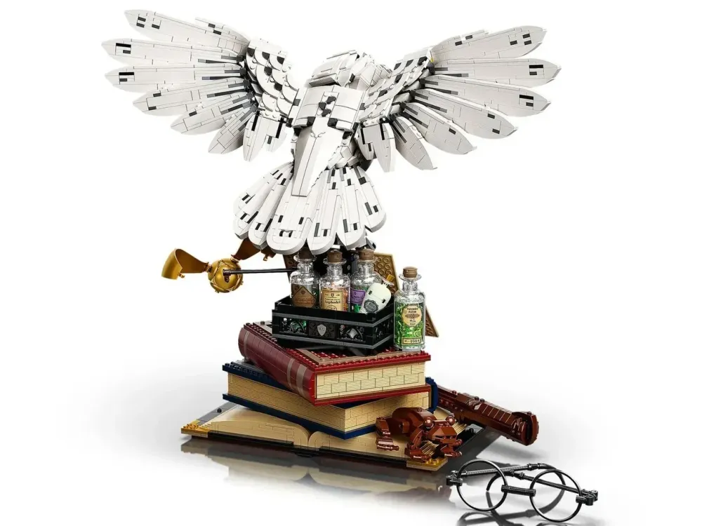 Конструктор Harry Potter Символи Гоґвортсу, 3010 деталей сумісний із lego-лего Київ - фото 5
