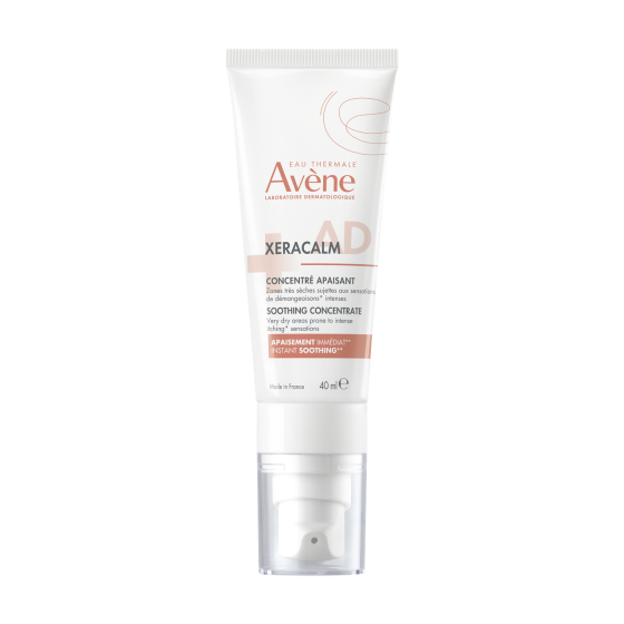 Авен Ксеракальм заспокійливий концентрат Avene XeraCalm AD Soothing Concentrate 40 мл new Дніпро