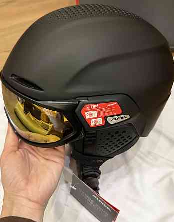 Шлем горнолыжный Alpina. Харьков