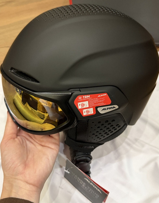 Шлем горнолыжный Alpina. Харьков - изображение 3