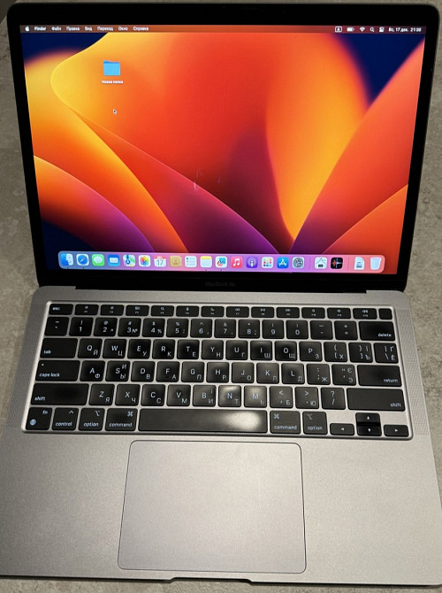 MacBook Air M1 8/256Gb Space Київ - фото 1