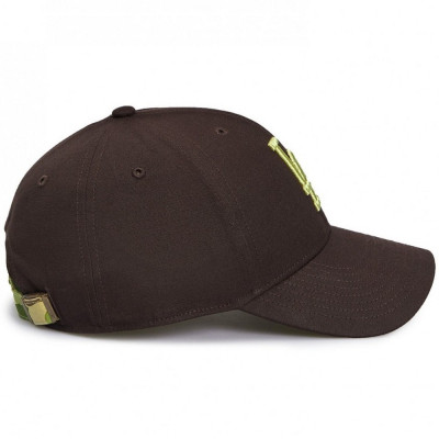 Кепка 47 Brand LOS ANGELES DODGERS FROG SKIN B-FRGMU12GWS-BW коричневий (197172354281) Винница - изображение 3