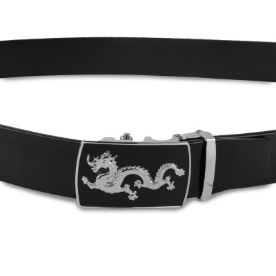 Ремень Vintage Мужской Черный (20256) Винница - изображение 6