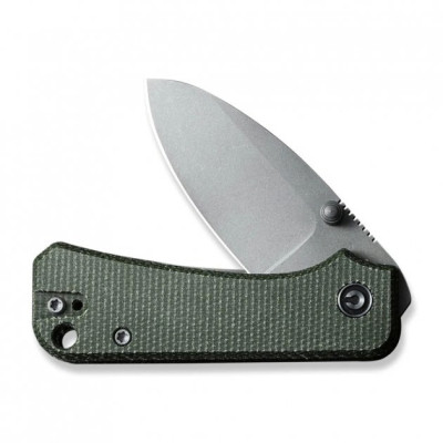 Ніж Civivi Baby Banter Stonewash Green Micarta (C19068SB-1) Вінниця - фото 4