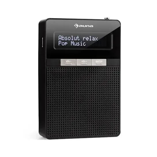 Радіоприймач Auna DigiPlug з Німеччини Дніпро