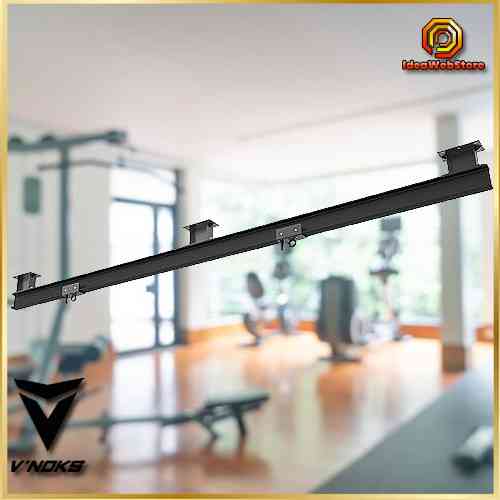 Рельсовая система V'Noks - металлический механизм с кареткой и потолочными креплениями для боксерских мешков Киев