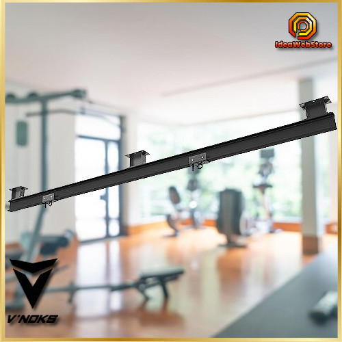 Рельсовая система V'Noks - металлический механизм с кареткой и потолочными креплениями для боксерских мешков Киев - изображение 1
