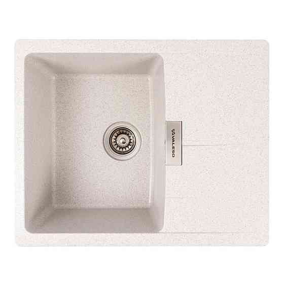 VALESO Гранітна мийка для кухні VALESO ZIRKONE 6250 матова Топаз Киев