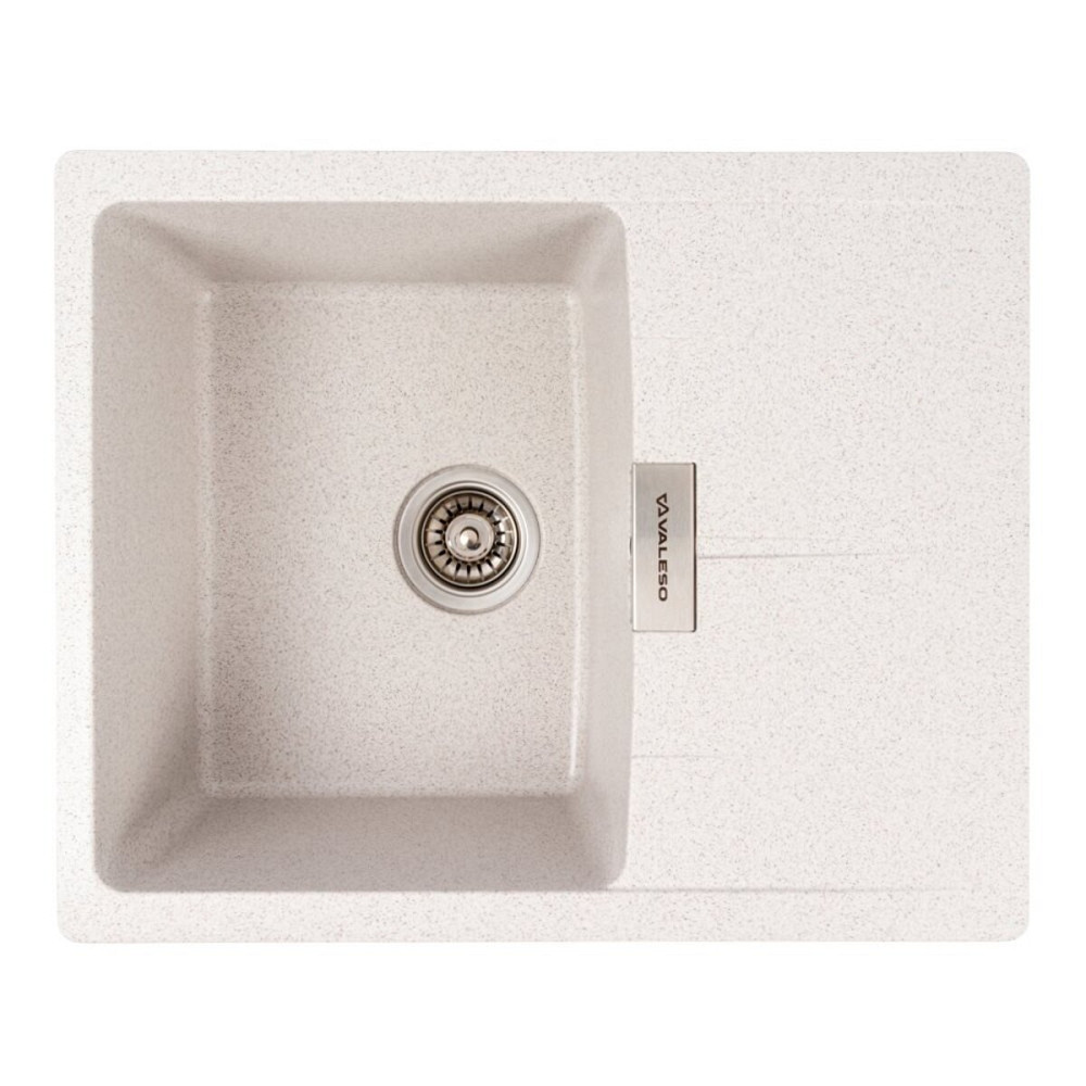 VALESO Гранітна мийка для кухні VALESO ZIRKONE 6250 матова Топаз Киев - изображение 1