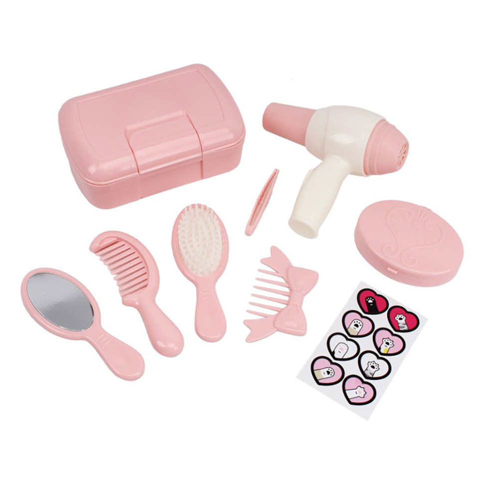 Дитячий ігровий подарунковий набір 3 в 1 "Play&pretend" 2277TXK лікар, стиліст, кухар Вінниця - фото 6