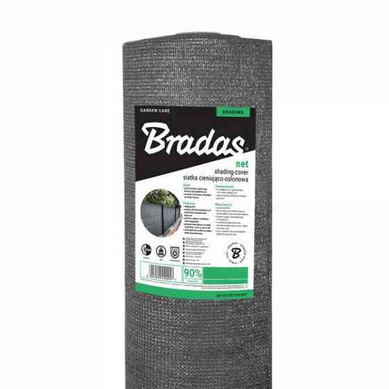 Затіняюча сітка 90%, 1,2х50м BRADAS Польща Київ