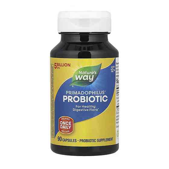 Пробиотик Nature's Way Primadophilus® - 90 vcaps Луцк