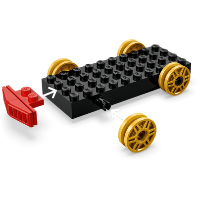 Конструктор LEGO Disney и Pixar Празднование из Истории игрушек: поезд и авто для гонок (43264) Винница - изображение 8