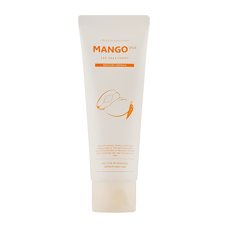 Маска для ламкого та пошкодженого волосся Institut-Beaute Mango Rich LPP Treatment Манго Pedison 100 мл Київ - фото 1