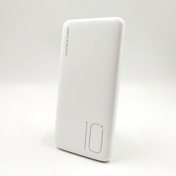 Портативный внешний аккумулятор XO PR182 10000mAh (Белый) Винница - изображение 2