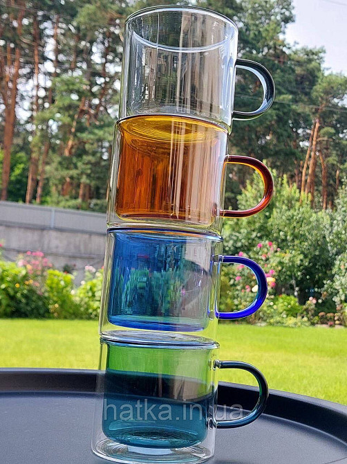 Чашка с двойным дном Olens 