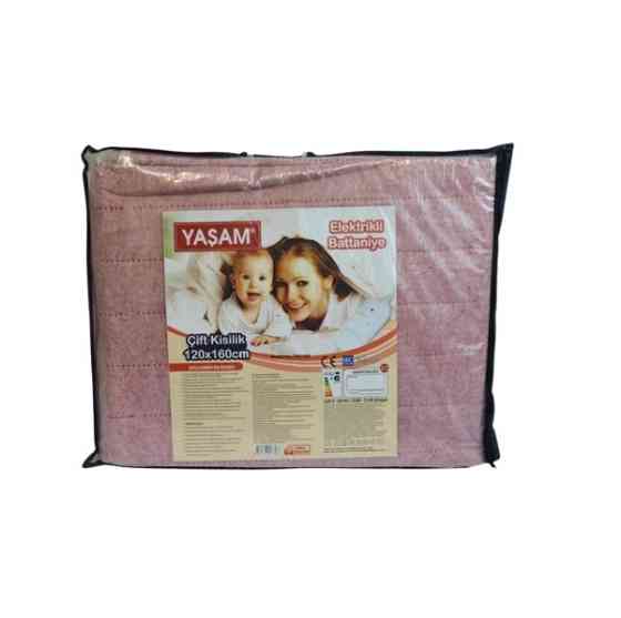 Электрическая простынь Yasam 120×160см с подогревом Розовый Винница