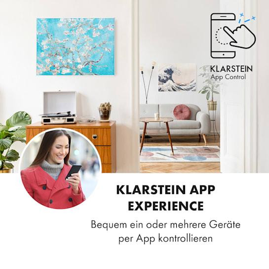 Умный инфракрасный обогреватель Wonderwall Air Art Klarstein Германия Ровно - изображение 4