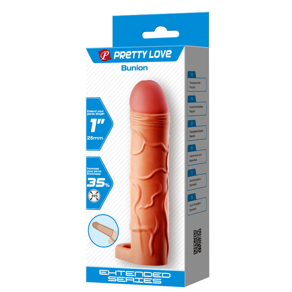 Насадка на член - Pretty Love Bunion Penis Extender +1