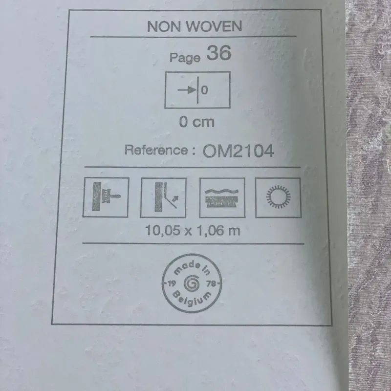 Шпалери Grandeco Poeme OM2104 Київ - фото 3